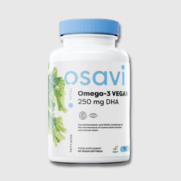 Omega-3 VEGAN 250mg DHA - Osavi | Megapump